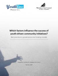 Factors that influence the such driven community initiatives 1