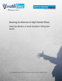 Running to America in high heeled shoes 1